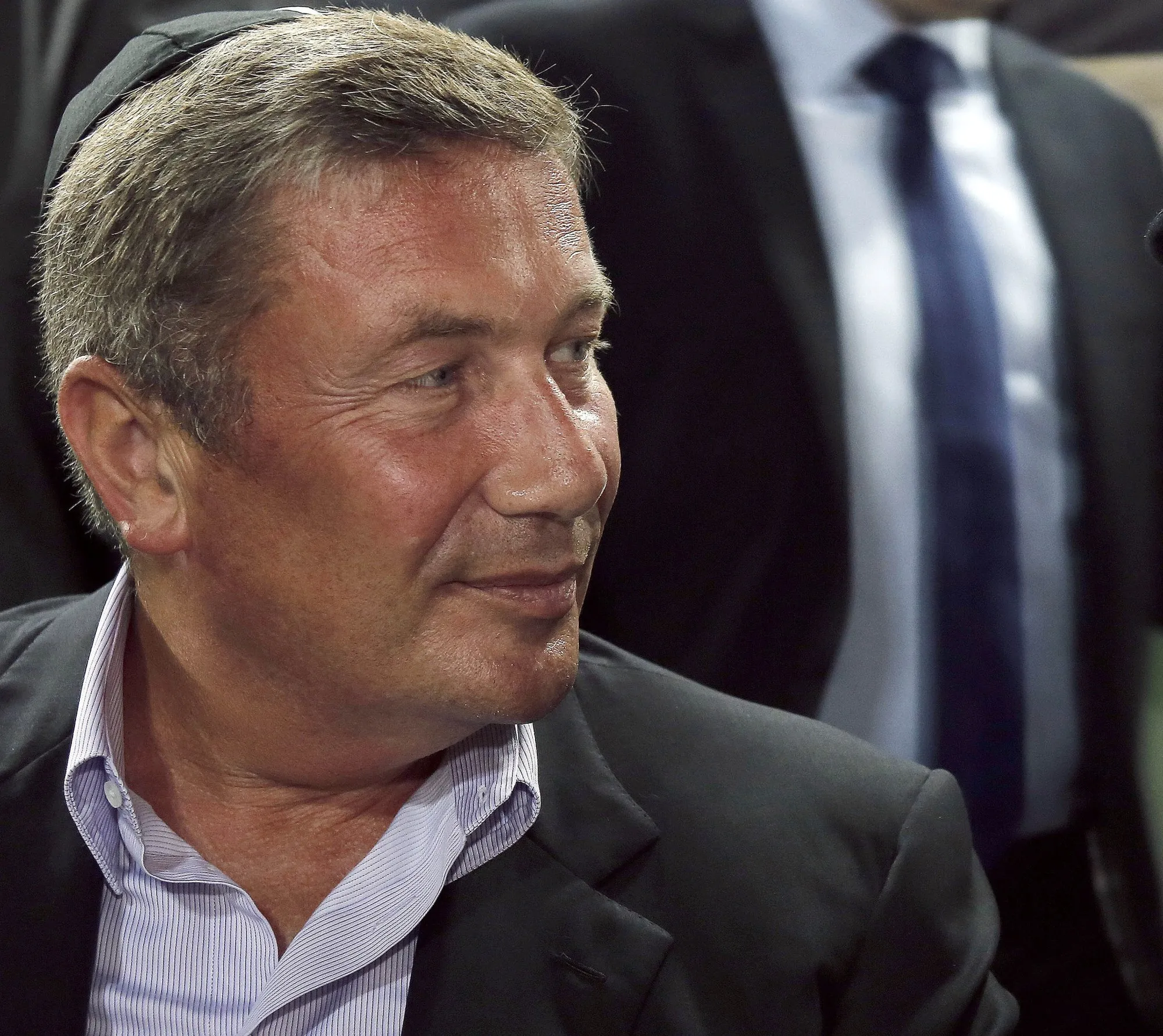 Israeli businessman Nochi Dankner
