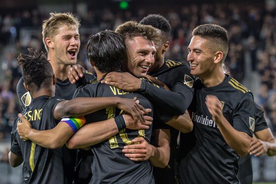 L.A. Soccer Team Gets Record-Setting $700 Million-Plus Valuation