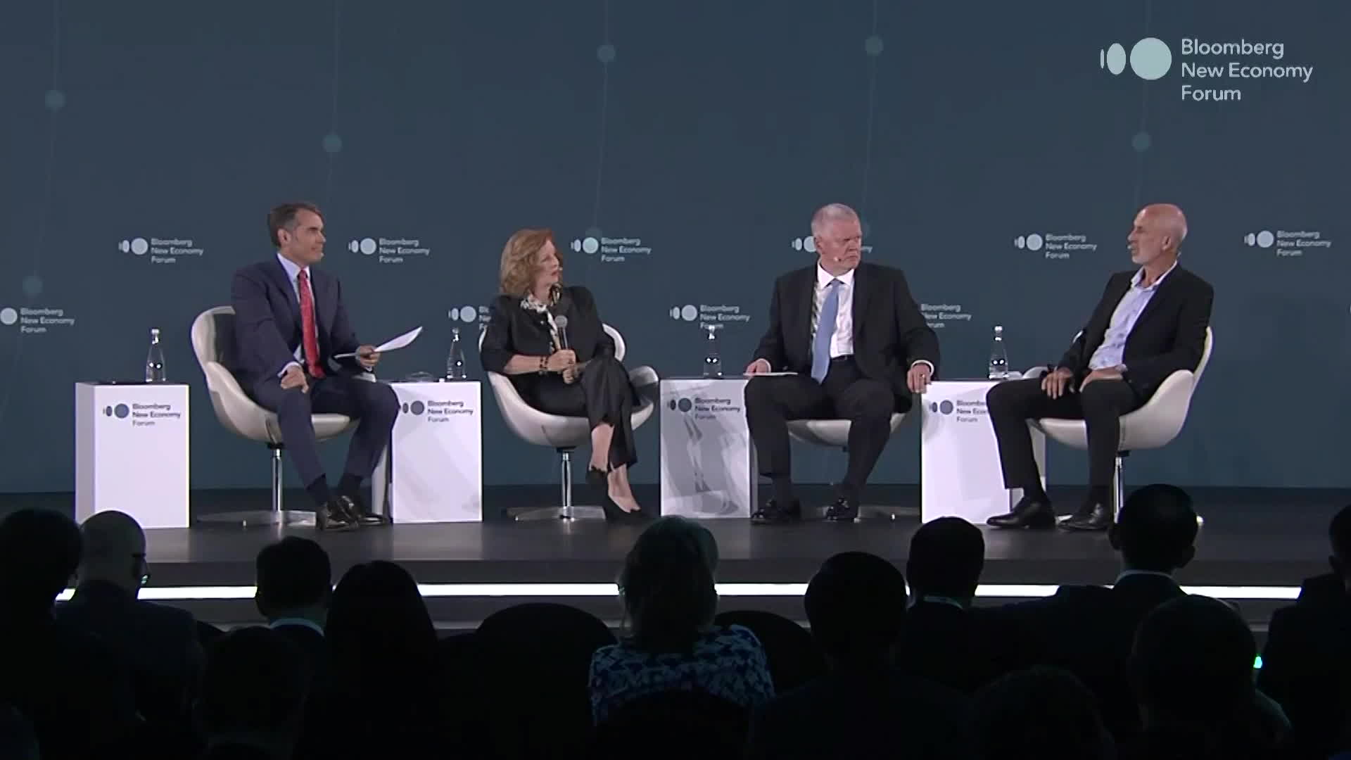 Watch Bloomberg New Economy Forum - Globalization 2.0 - Bloomberg