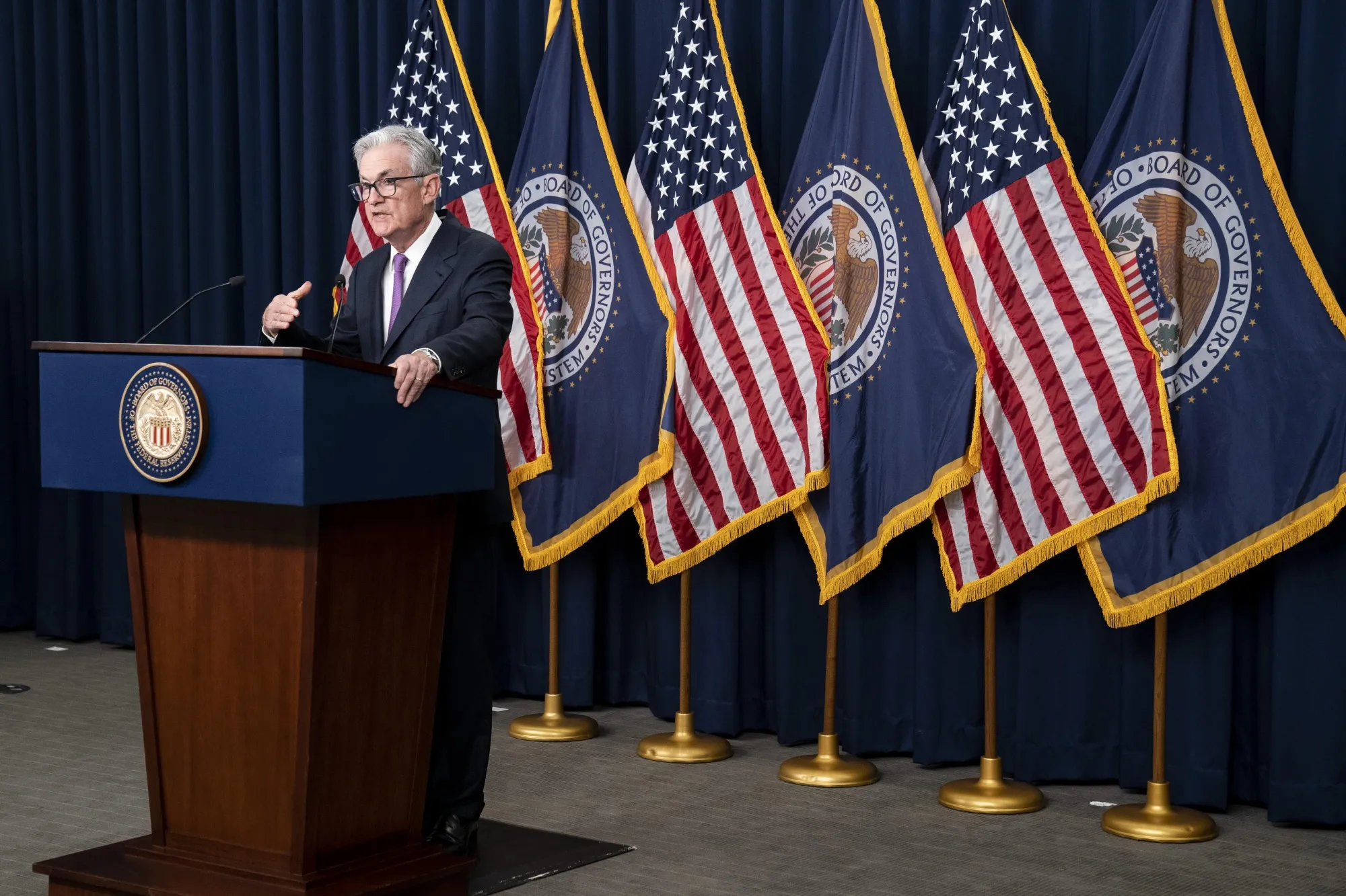 It’s the Fed’s rate. We just have to live with it.