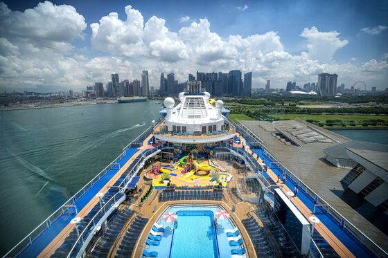 Cruise Giant Hunts for Asia Ports as Chinese Take to the Seas