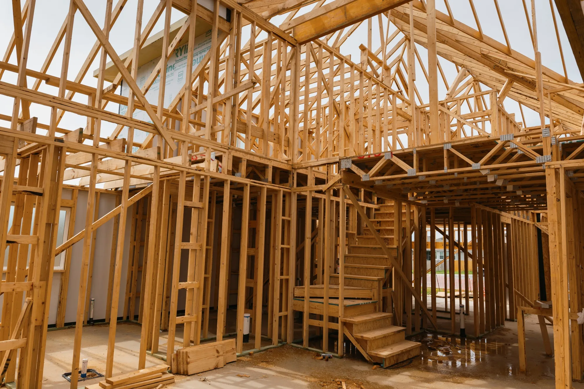 The Fed can’t build houses.