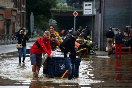 Dramatic Photos of Germany’s Worst Flooding in Decades Capture Devastation