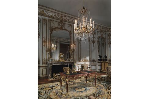 Boiserie from the Hôtel de Varengeville.