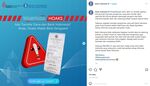 A post on Bank Indonesia’s Instagram on how to avoid being scammed online.
