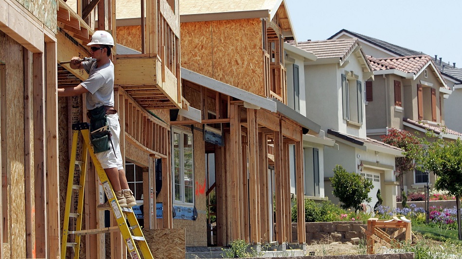 U.S. housing starts unexpectedly fall in October; building permits increase