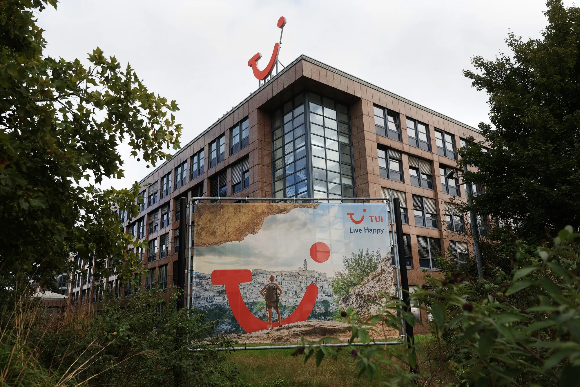 TUI headquarters in Hanover, Germany.