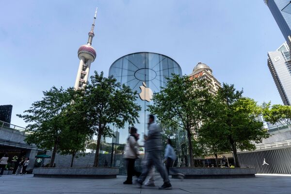 Apple Store in Shanghai