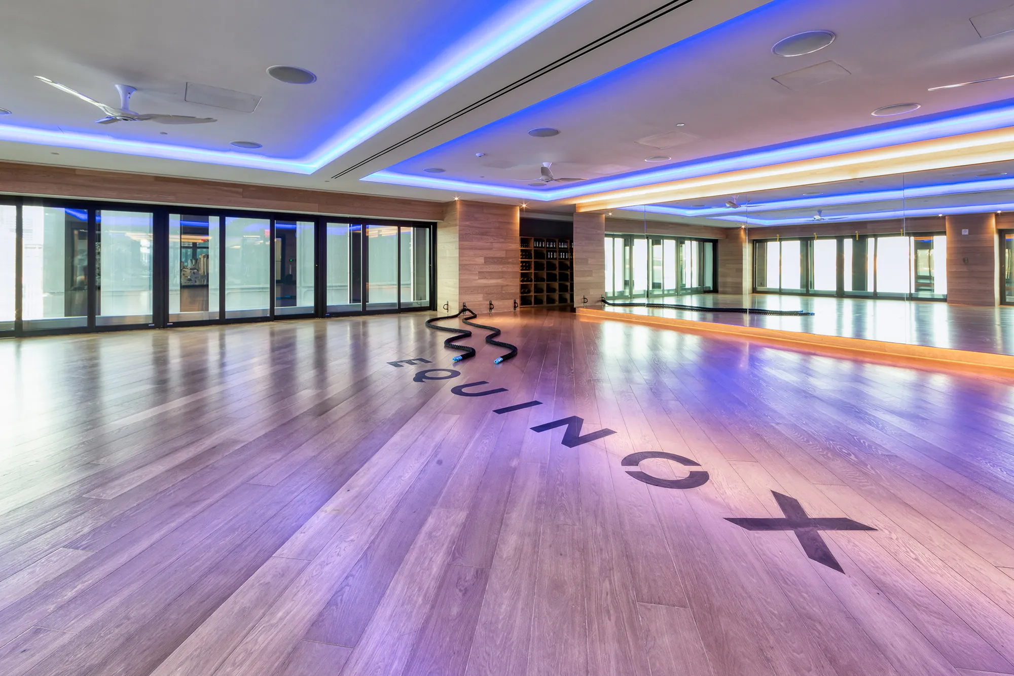 Equinox Hudson Yards in New York.&nbsp;