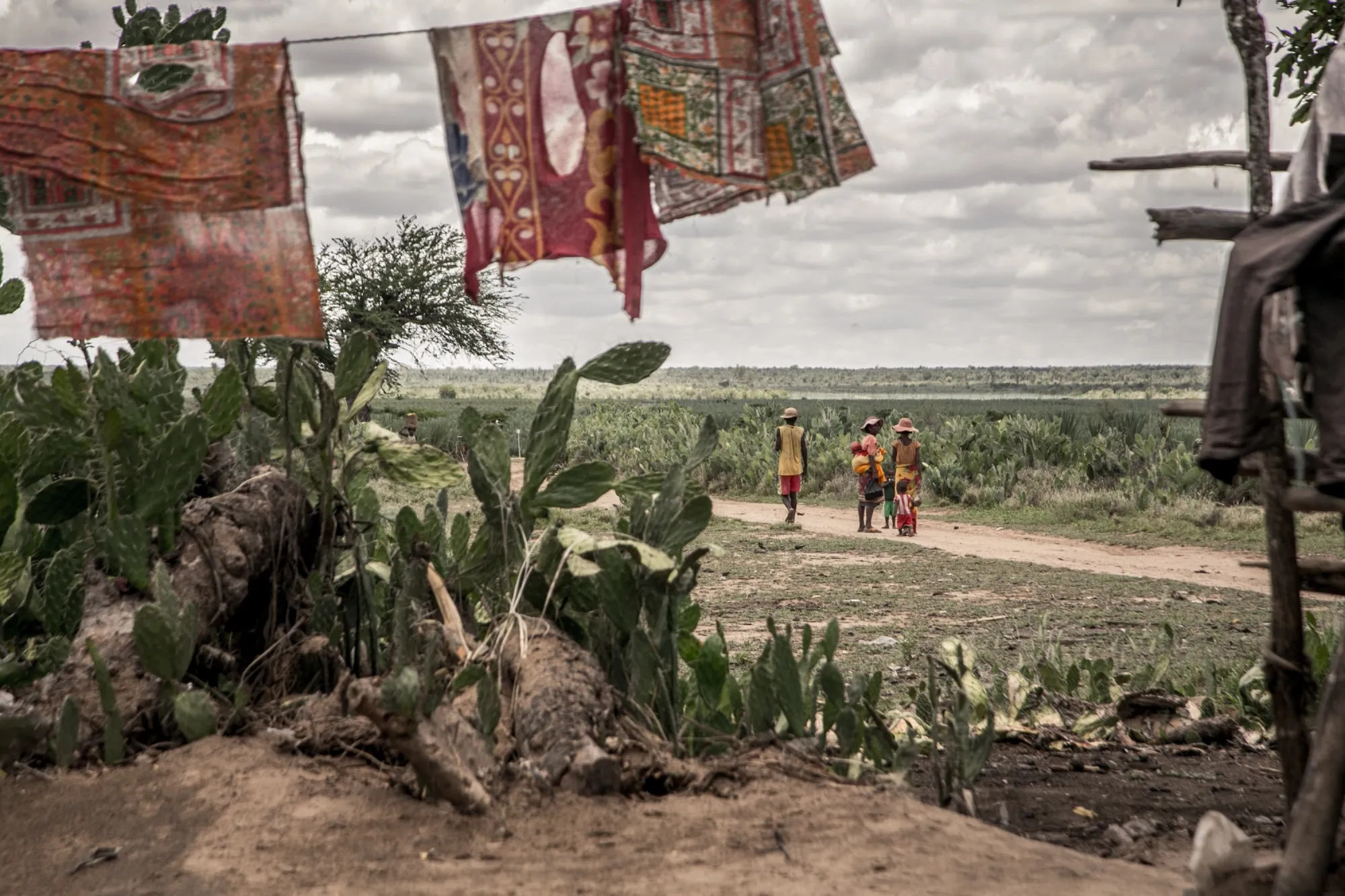 MADAGASCAR-VOTE-DROUGHT-POVERTY-AID