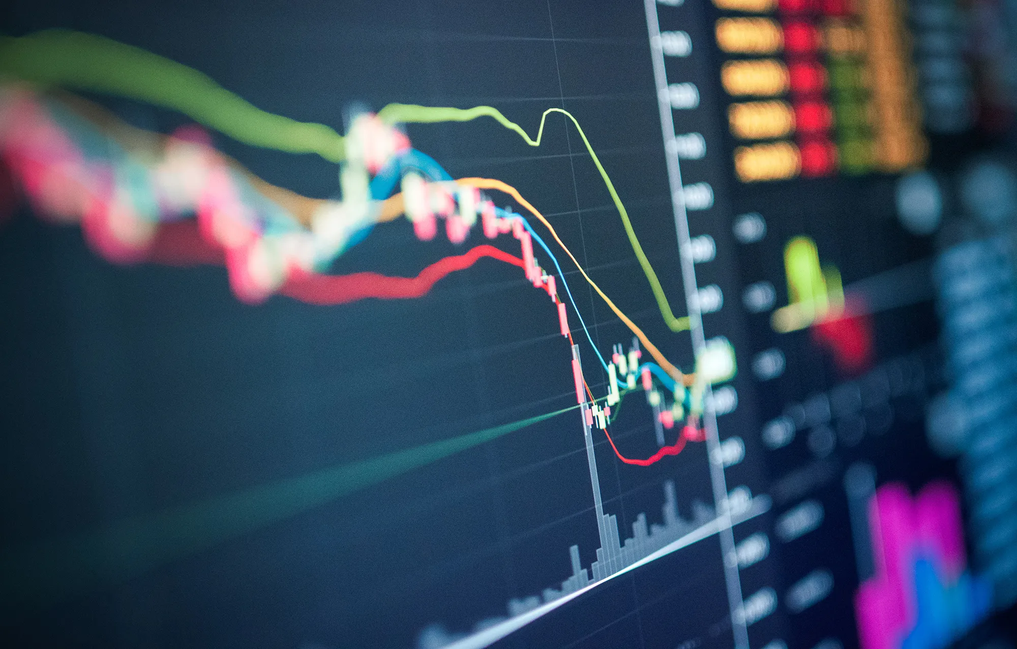 RF markets data