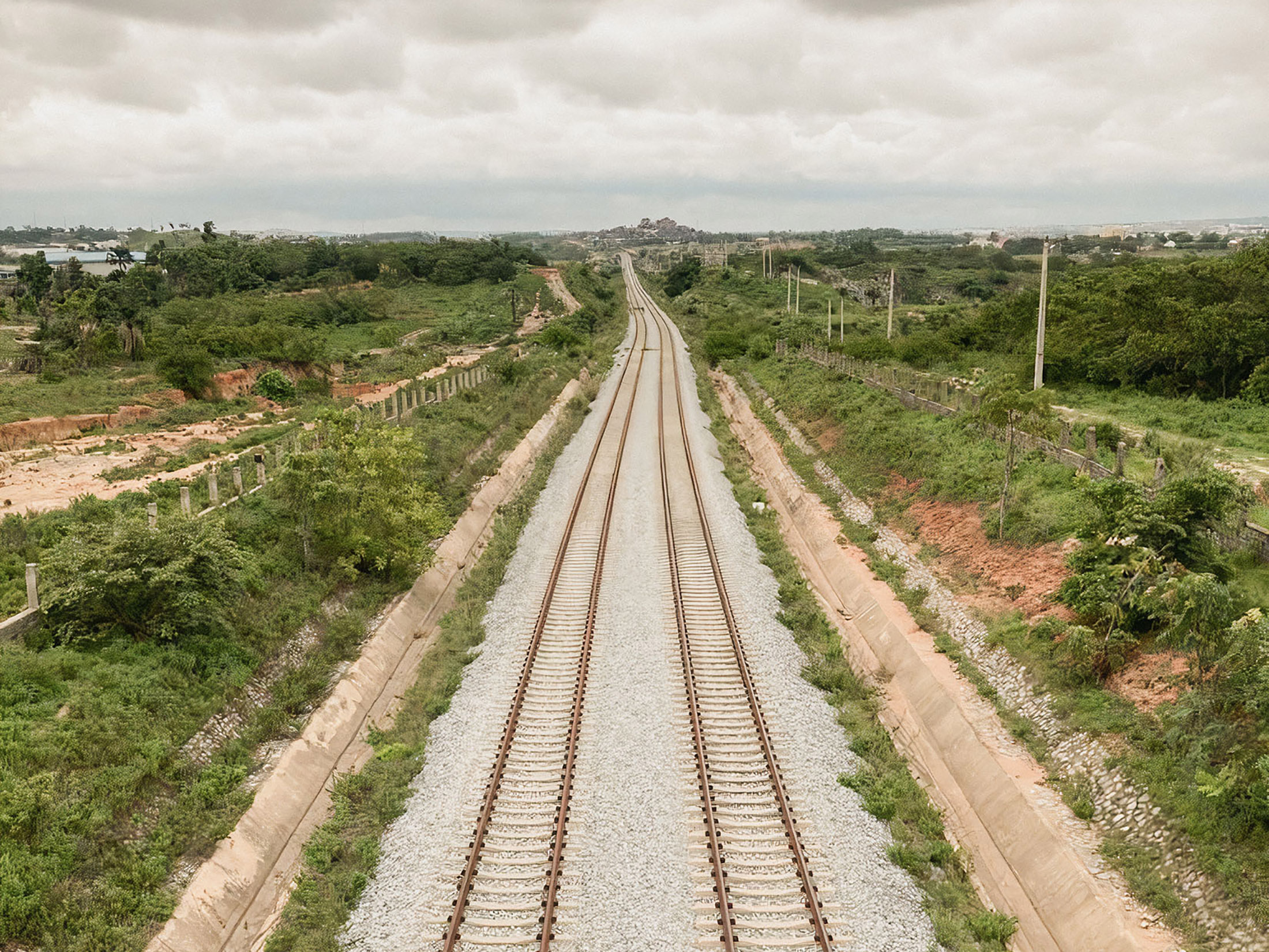 Nigeria's Failed Train Shows How Not to Build Public Transit