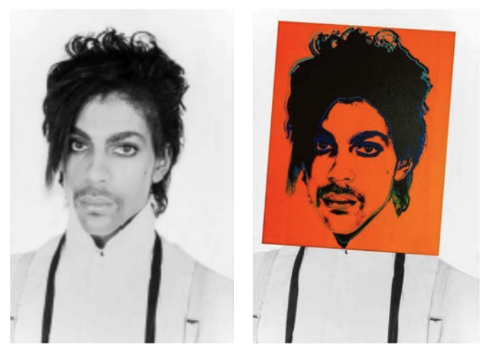 warhol paintings of prince