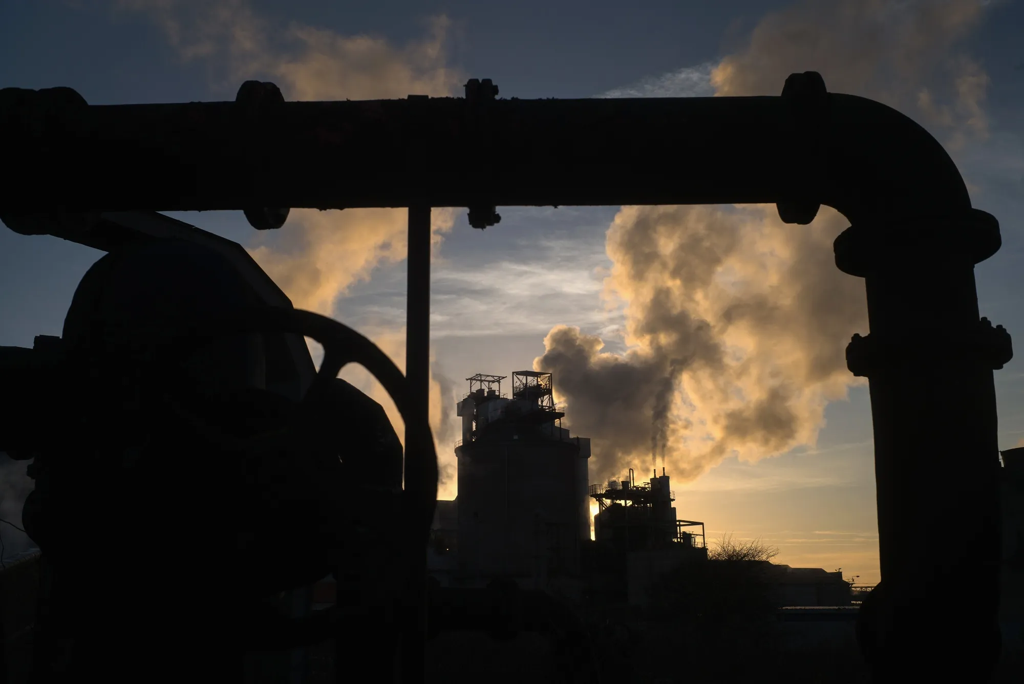 Ineos facility in Northwich.