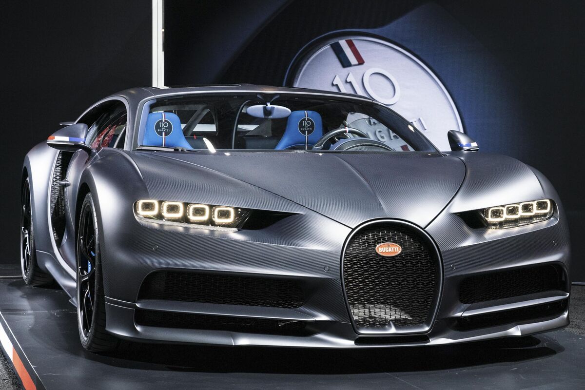 Bugatti Chiron Special