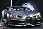 Bugatti’s Chiron supercar