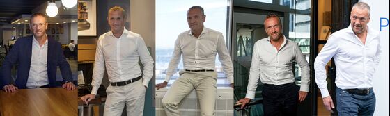 Naspers CEO Dons His Go-To Outfit for Day in the Spotlight