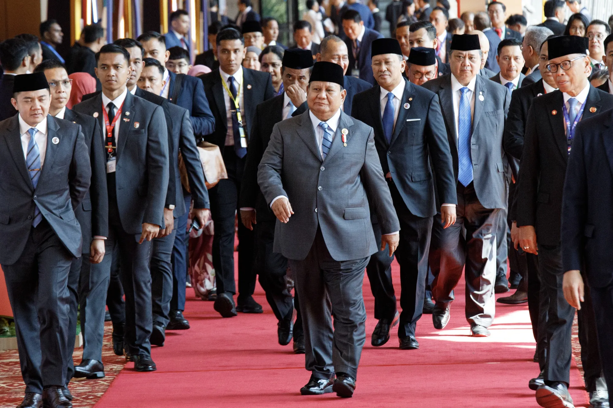 Stability comes to Indonesia, for now.
