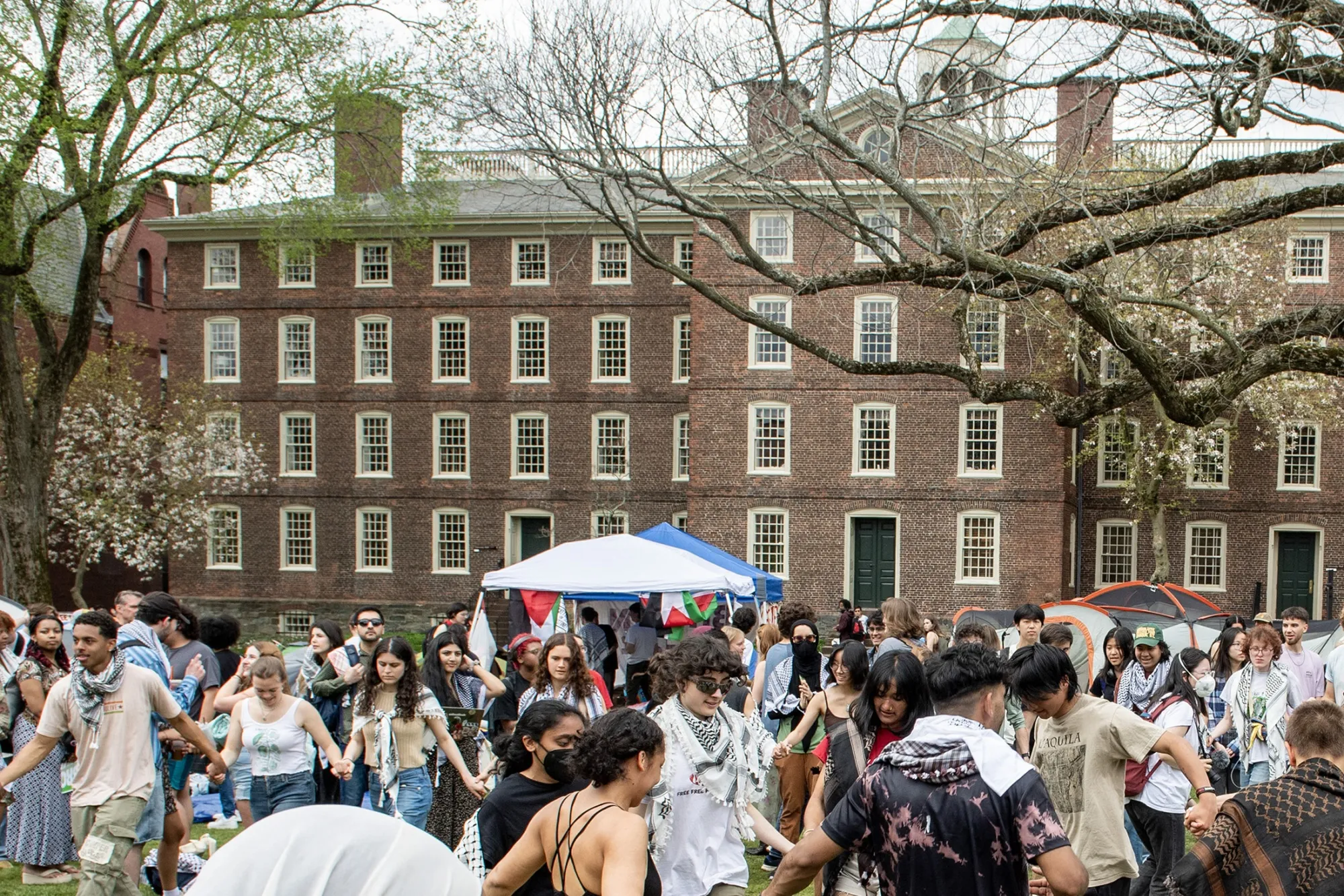 Brown President&nbsp;Christina Paxson&nbsp;earlier this year promised a formal vote from the&nbsp;board of trustees&nbsp;on the condition that pro-Palestinian student demonstrators clear an encampment ahead of graduation.