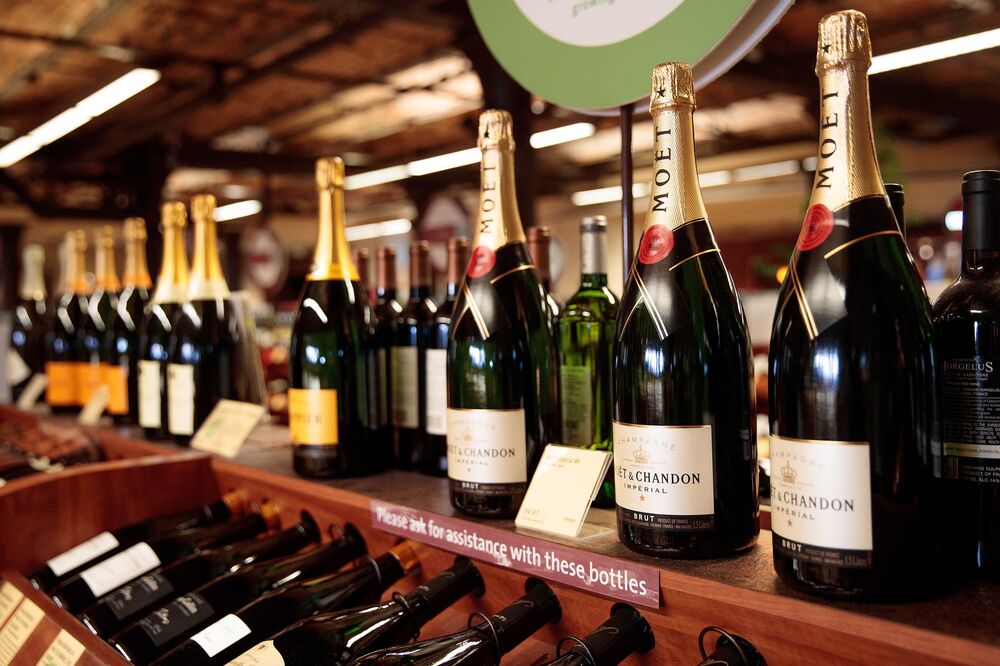 U.S. Fears Bubbly Shortage As French Champagne Production Drops Sharply