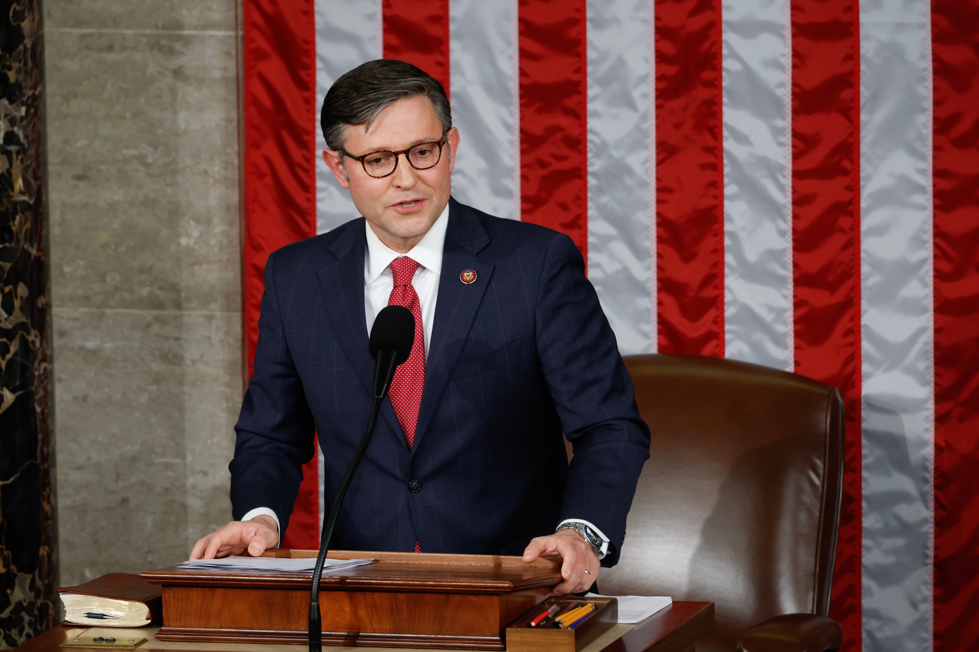 Who is Mike Johnson? New U.S. House speaker belongs to GOP's