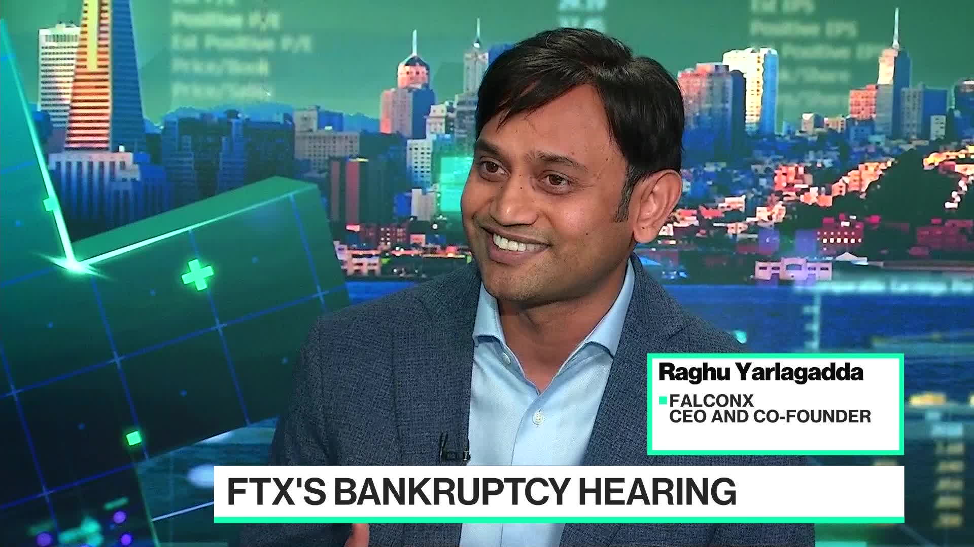 Watch FalconX CEO on FTX Bankruptcy, Genesis Meltdown Bloomberg