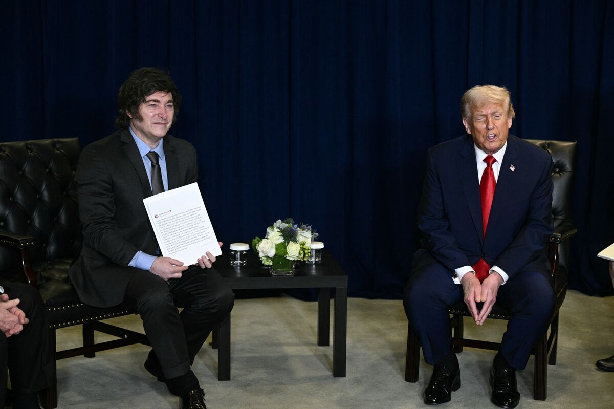 ⚫️ BLOOMBERG: Trump sostiene Milei a New York, ma evita dettagli su aiuti finanziari all'Argentina