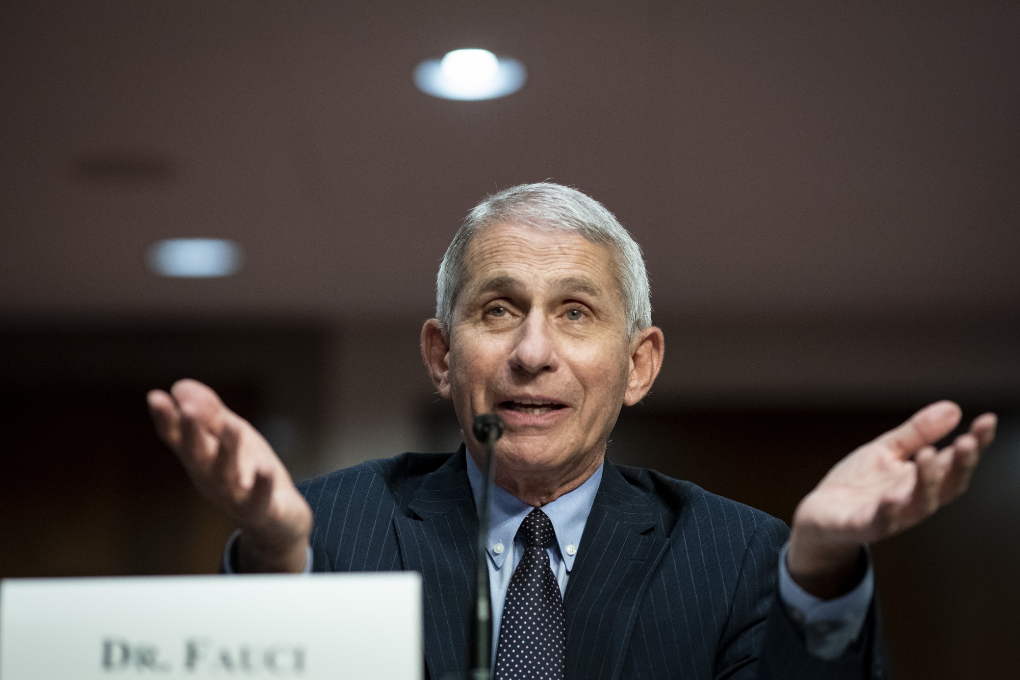 Health chiefs testify before Senate Aid Committee on Covid-19