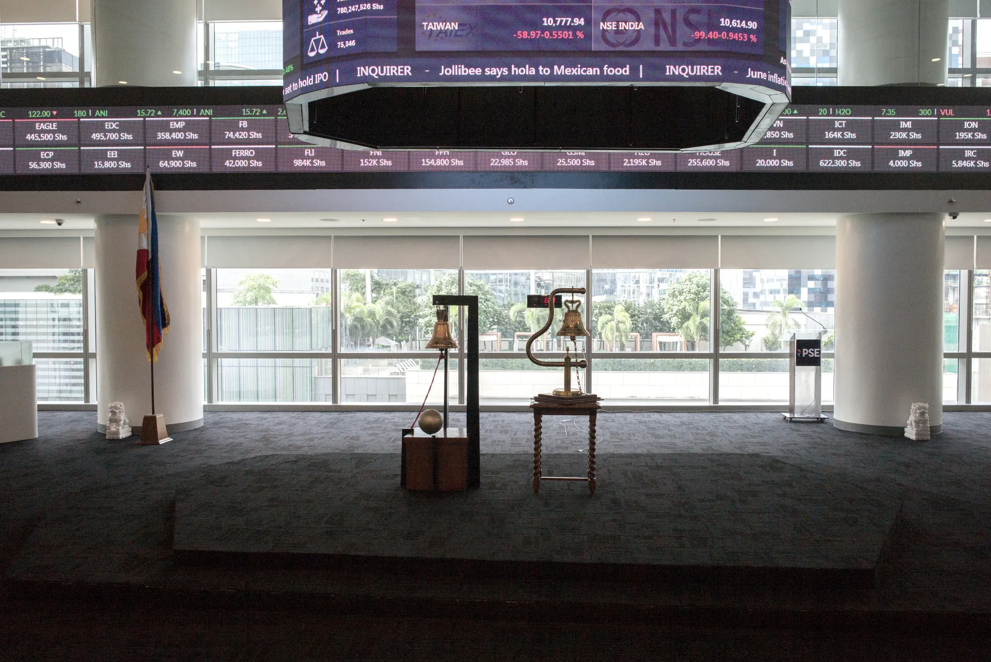 Locals Step In As $55 Billion Rout Hits Philippine Stocks