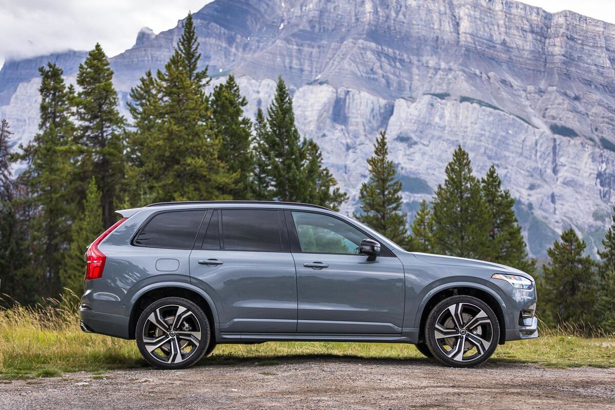 Volvo XC90 Review The Most Stylish SUV You Can Buy Today Bloomberg