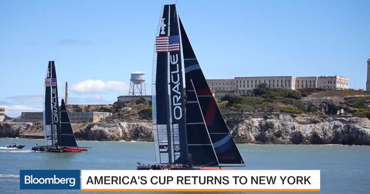 How to Train Like an America's Cup Athlete - Bloomberg
