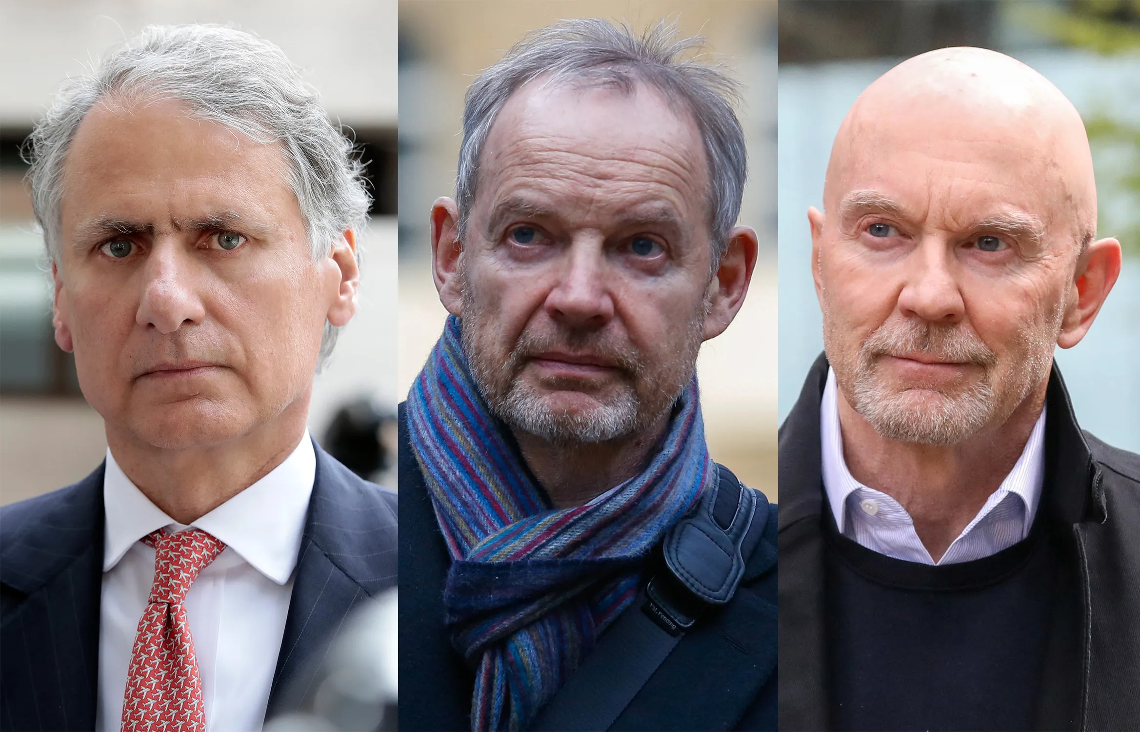 Thomas Kalaris, Richard Boath and Roger Jenkins