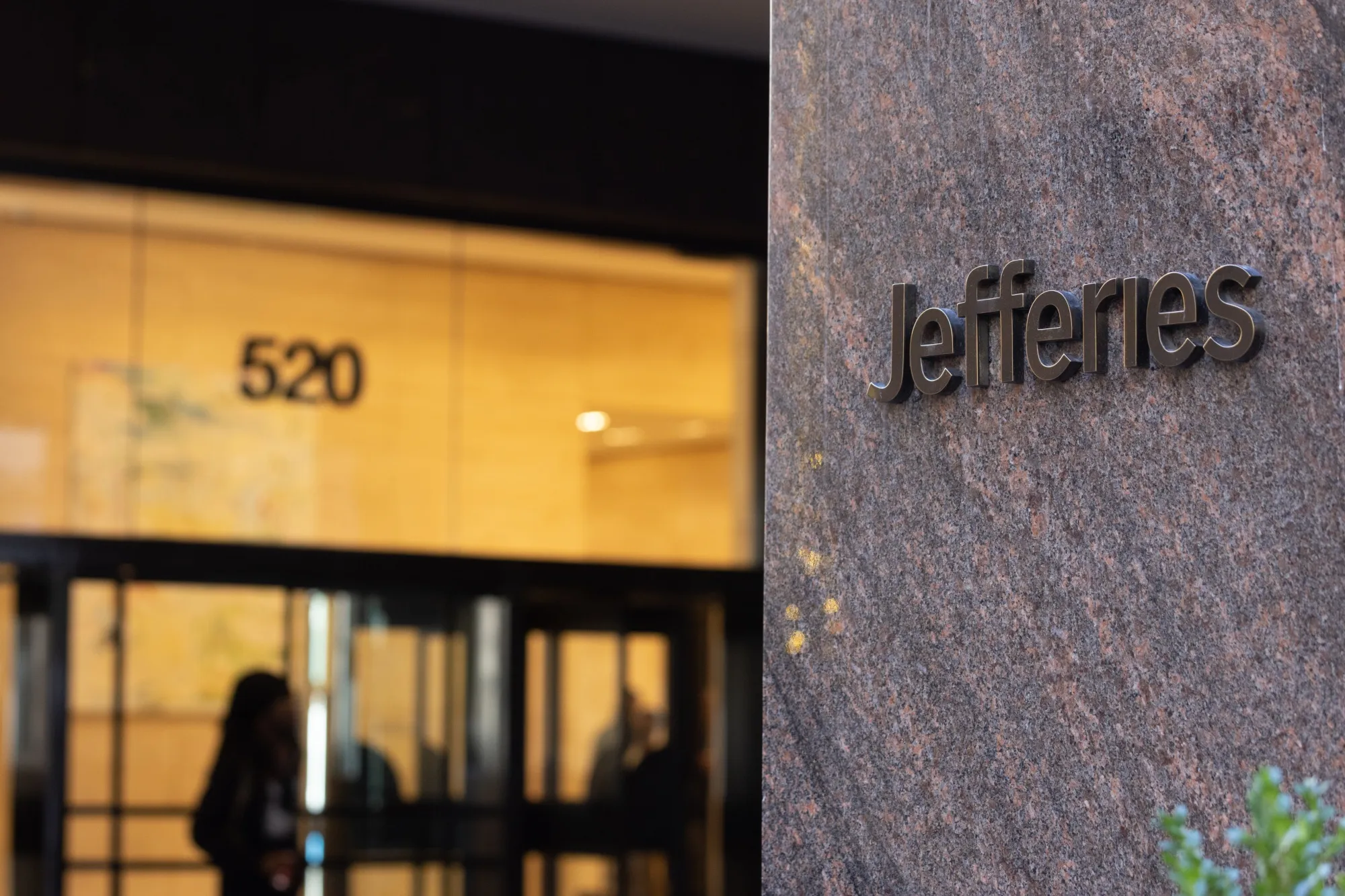 Jefferies headquarters in New York.