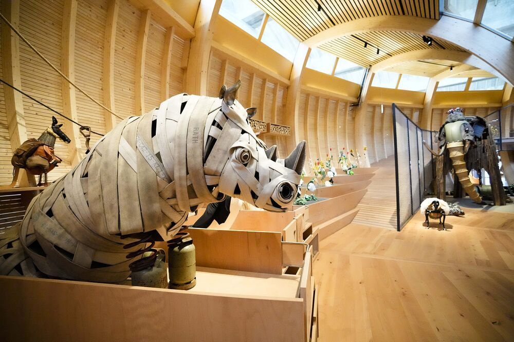 Jewish Museum In Berlin Opens Kids Museum About Noah S Ark Bloomberg