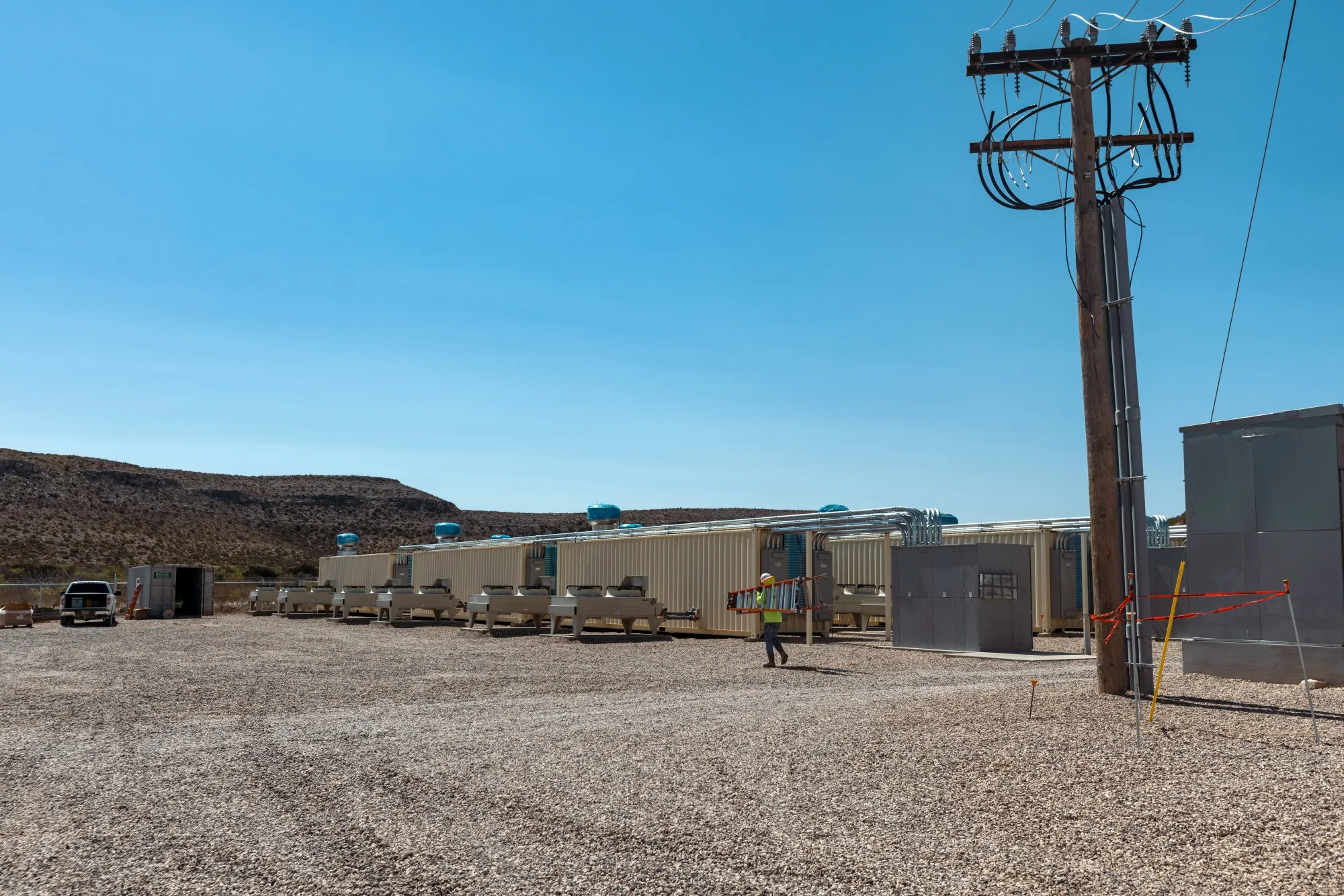 BTC: Texas Bitcoin Miners Seek Cheap Power, Land and a Place to Stay -  Bloomberg