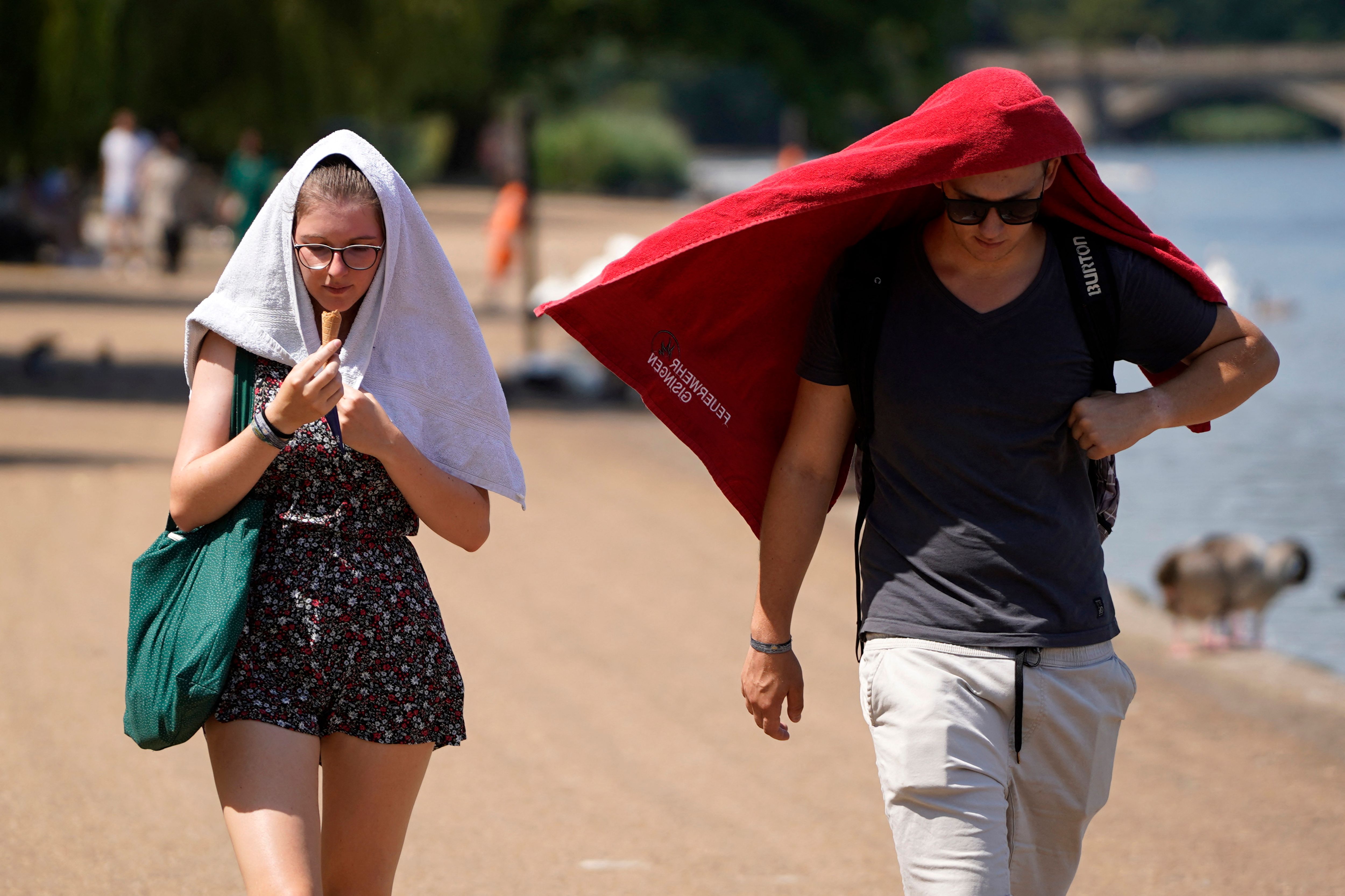 Temperatures in the UK rose above 40 degrees Celsius&nbsp;for the first time on July 19.