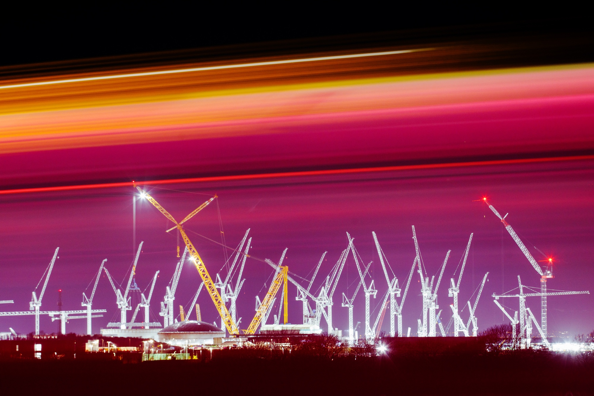 World's Biggest Crane Completes Its Biggest Lift At Hinkley Point C Nuclear Power Station Construction