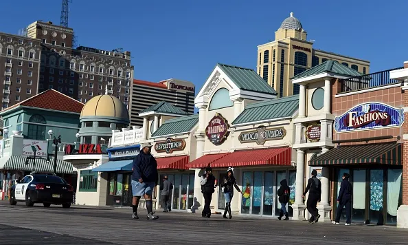 New Jersey's other short selling.
