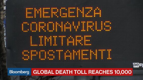 States Tighten Public Limits; Grim Italy Milestone: Virus Update