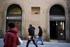 Banca Monte Dei Paschi Di Siena SpA Headquarters As Bank Sells Sorin Shares