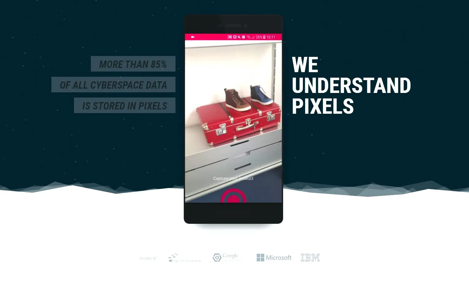 Participants in the new program –- 23 companies applied -- include Nyris, (pictured) which can identify objects in photos and video, counts Daimler Trucks among its customers.
