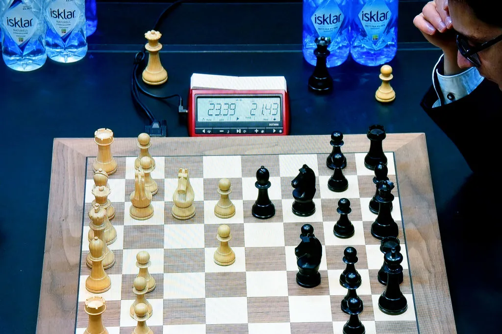 It's like chess, with nuclear weapons.