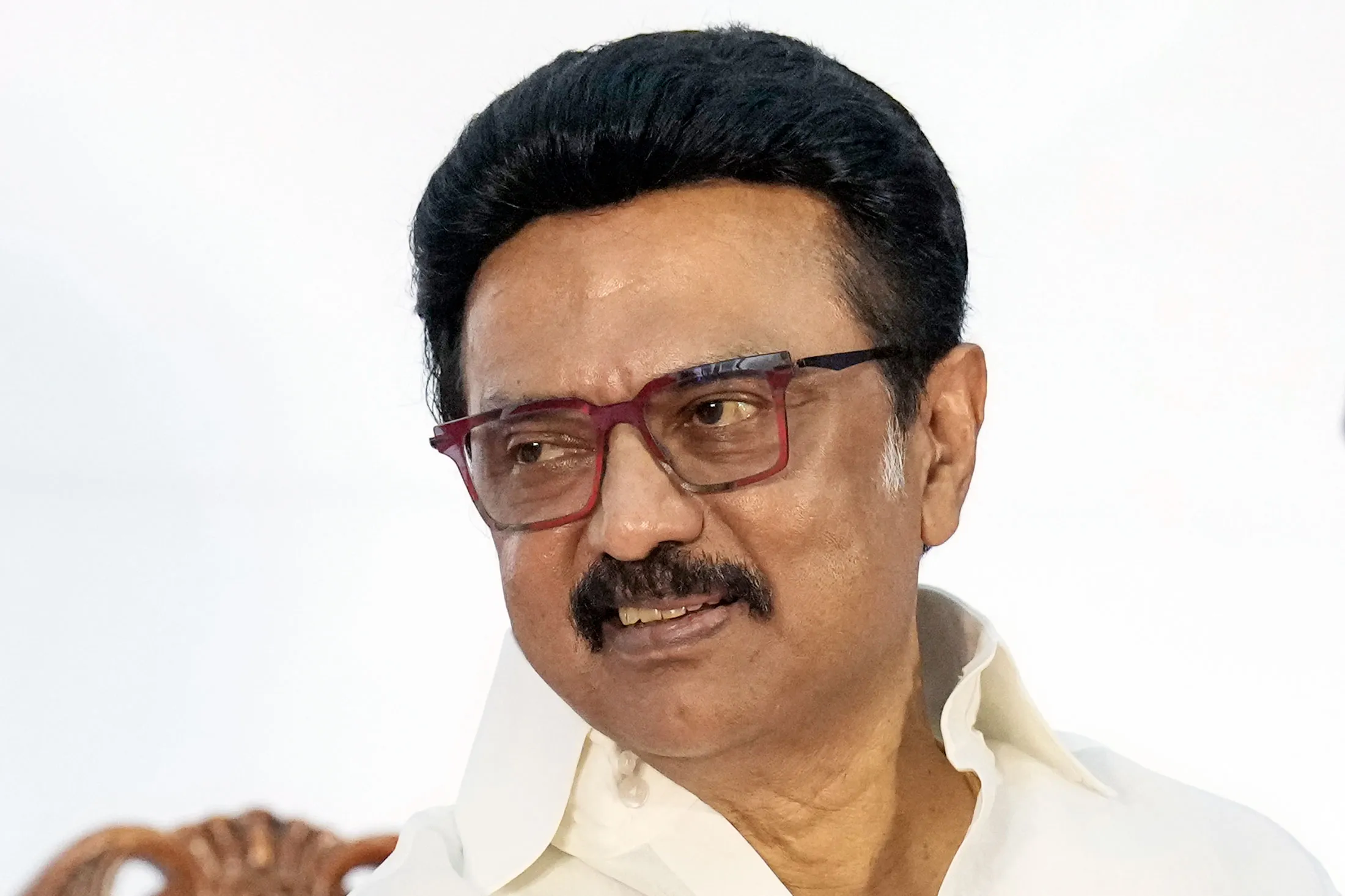 M.K. Stalin