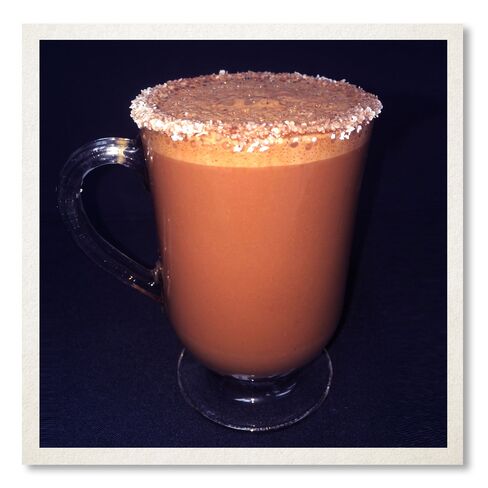 Café Adelaide’s hot chocolate.