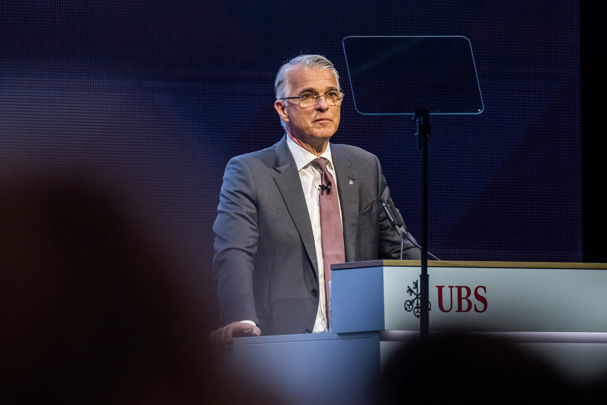 UBS CEO Sergio Ermotti