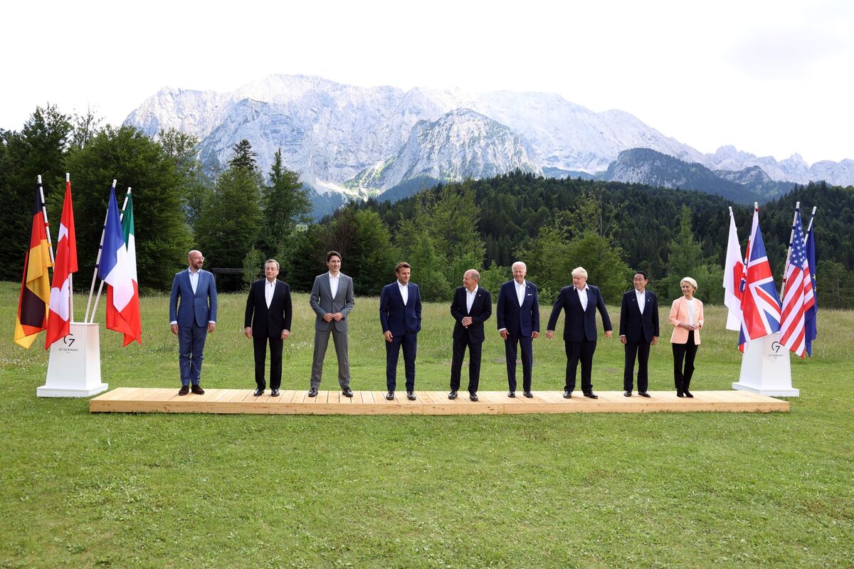 War and Oil Unite G-7 Groping for Answers - Bloomberg