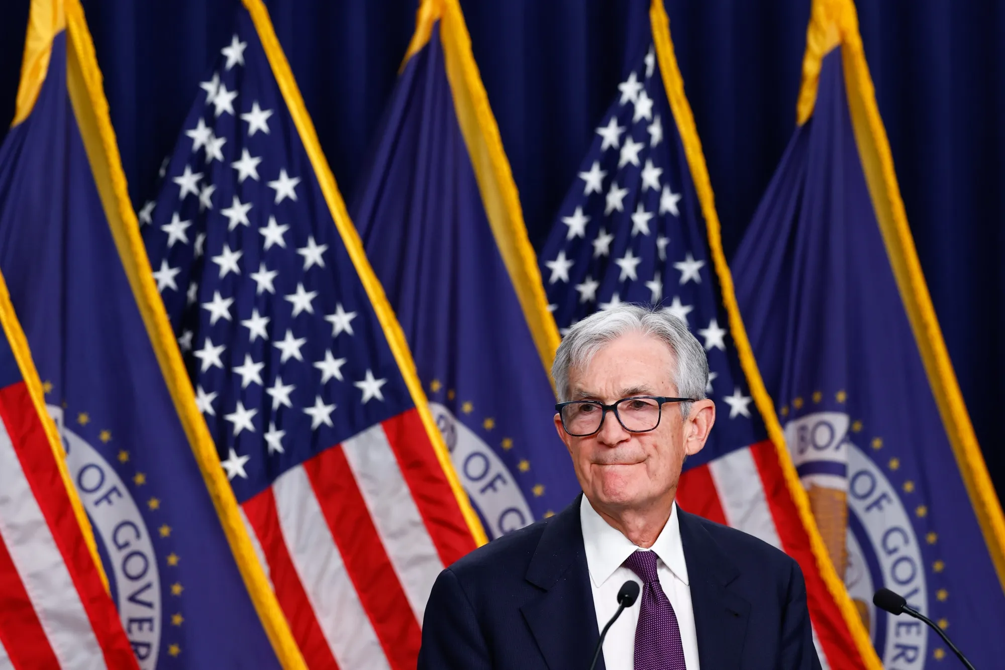 Fed Chair Powell Holds News Conference Following FOMC Rate Decision