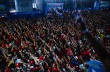 Former President Lula Holds Campaign Rally