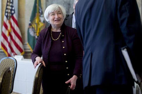 Fed Chair Janet Yellen
