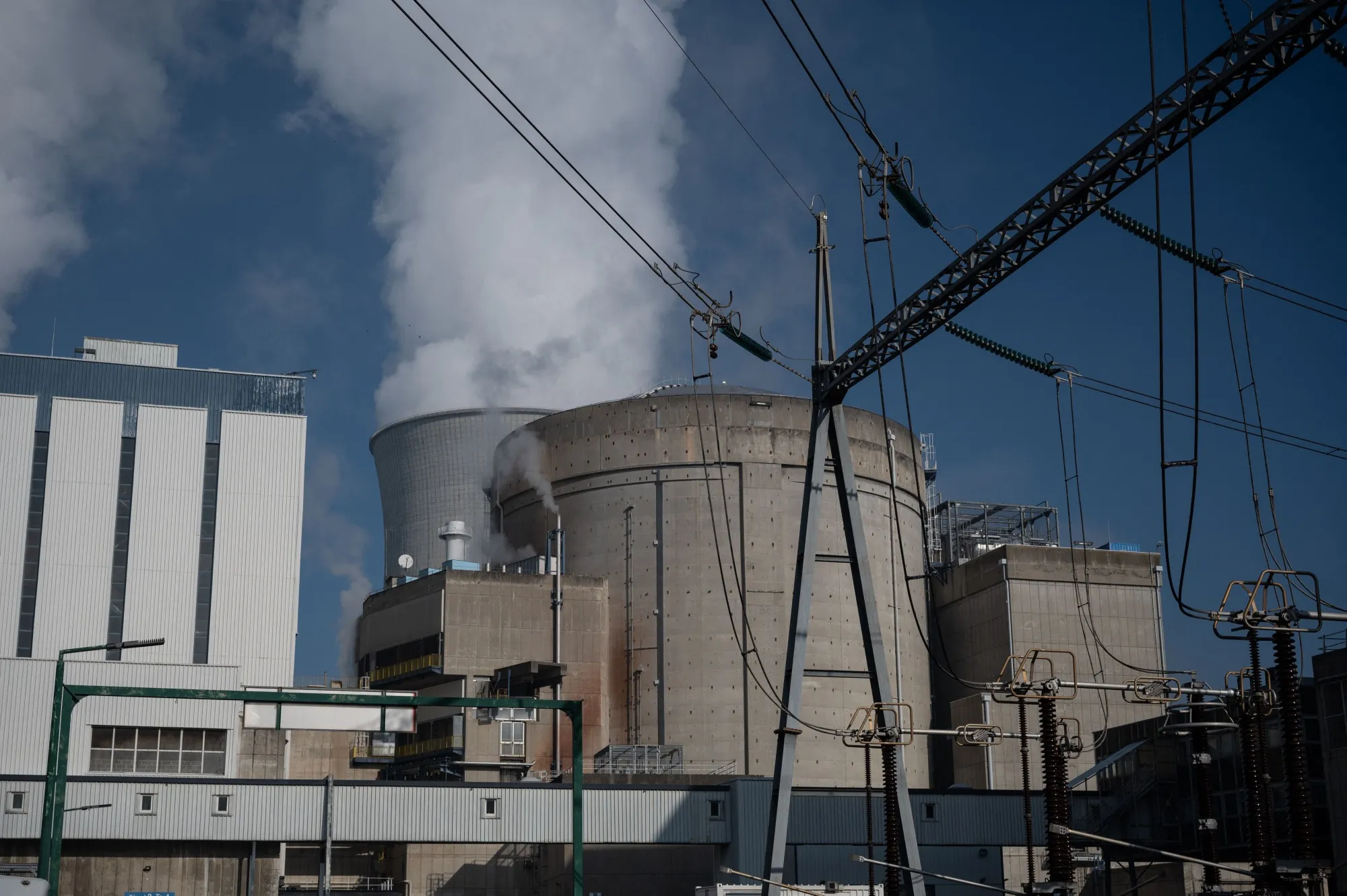 EDF's Bugey nuclear power plant in Saint-Vulbas, France.